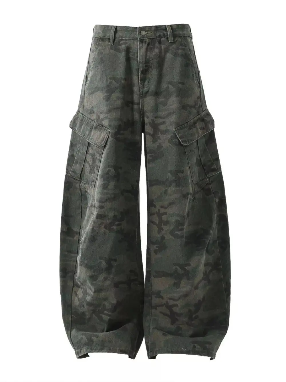Modern Men's Camouflage Cargo Pants