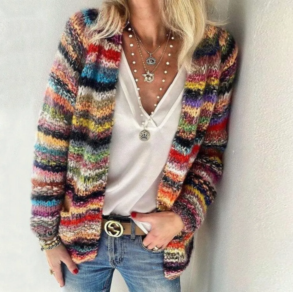 Modern Knit Cardigan