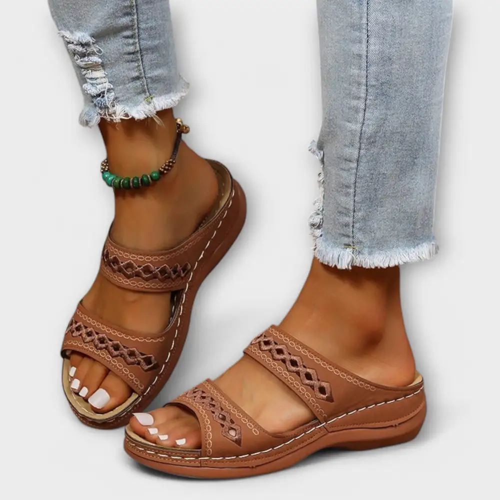 Comfort Supportive Everyday Flat Sandals