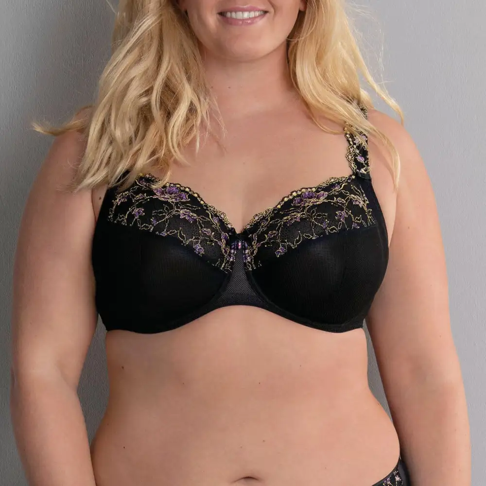Women's Full Coverage Lace Deep Cup Bra