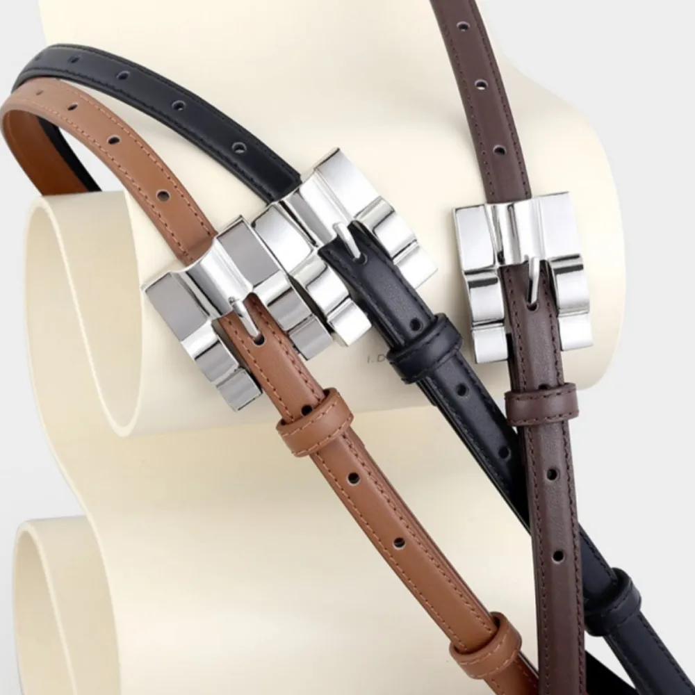 Relaxed Slim Profile Casual Belt