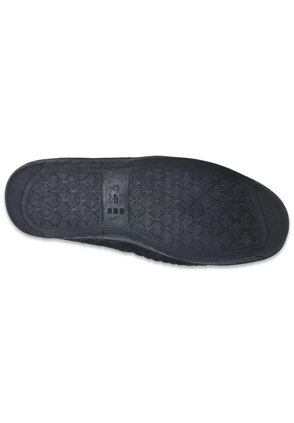 Mens Faux Wool Clog Slipper With Velour Lining Slippers