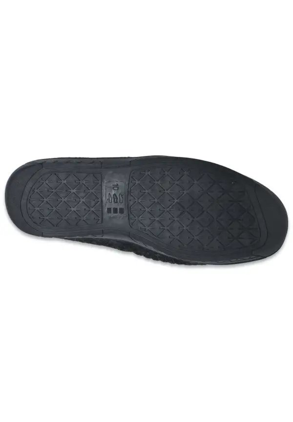 Mens Faux Wool Clog Slipper With Velour Lining Slippers