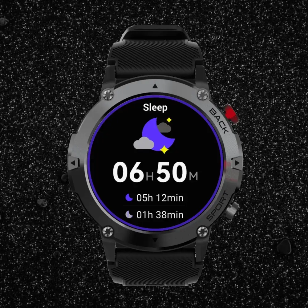 ZE™ Active - Military Grade Smartwatch