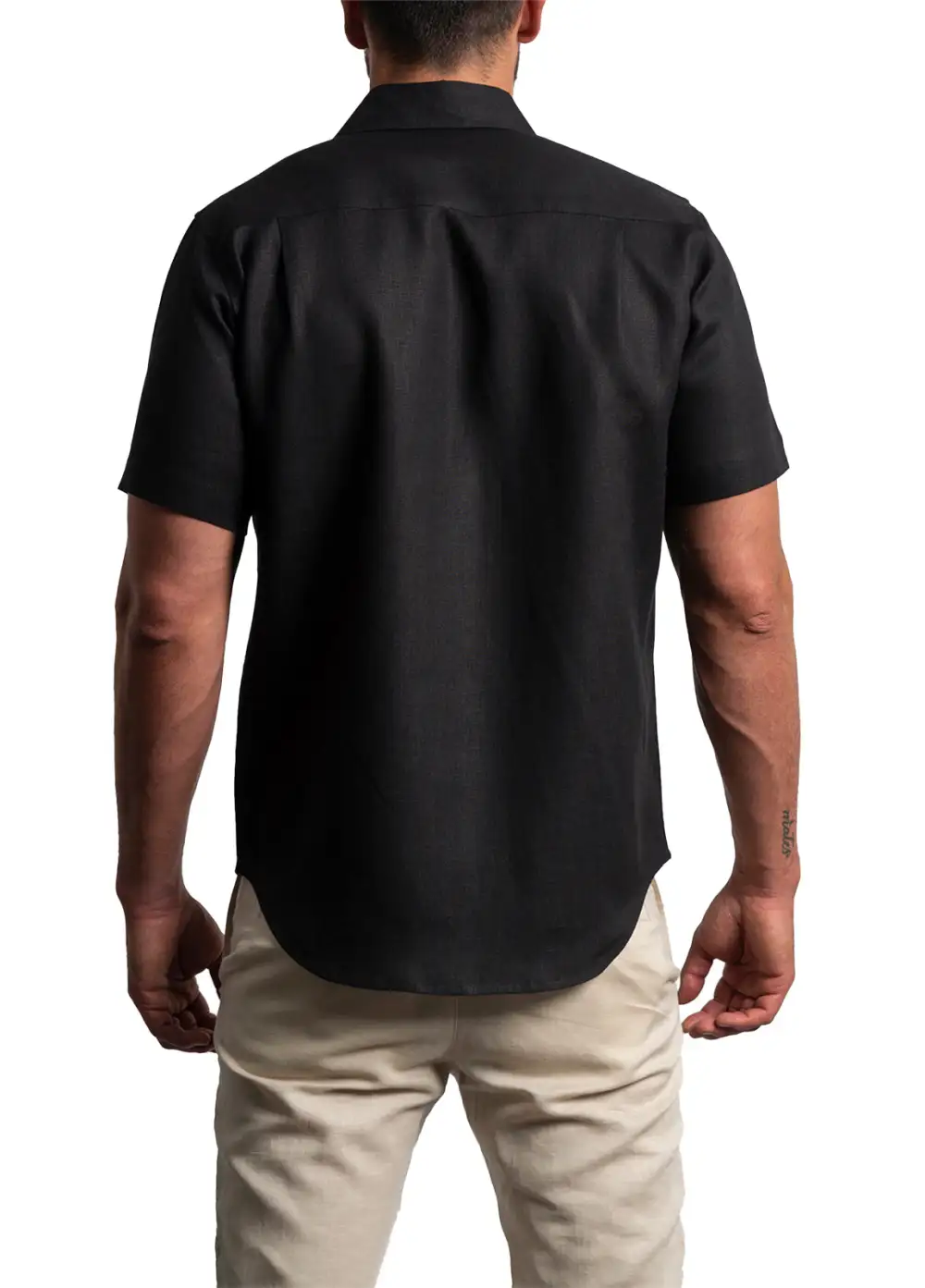 Camisa Mykonos Negra