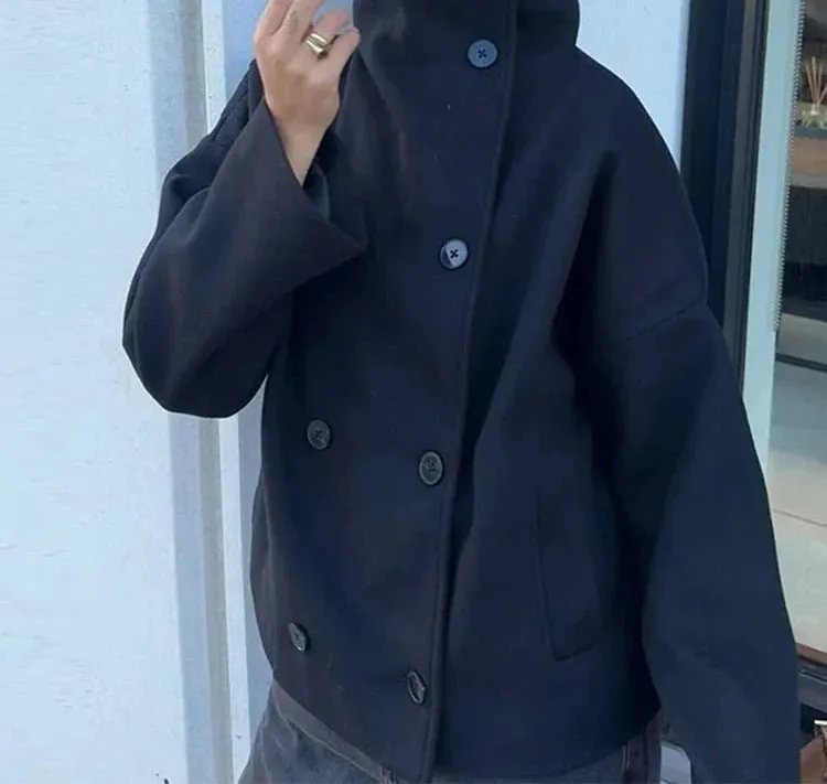 Stand-Collar Jacket