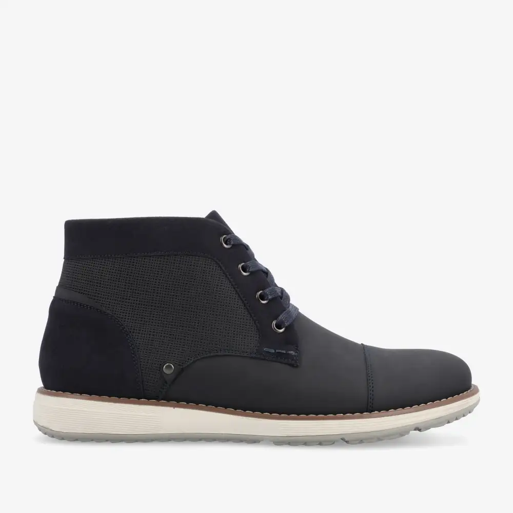 Cap Toe Chukka Work Boots