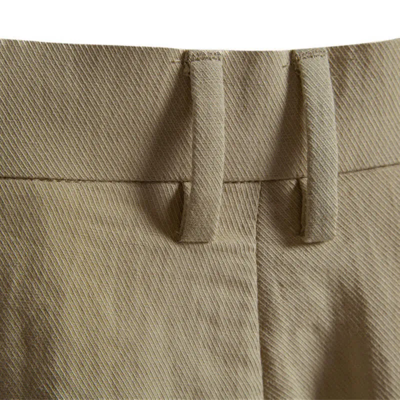Pocketed Casual Shorts