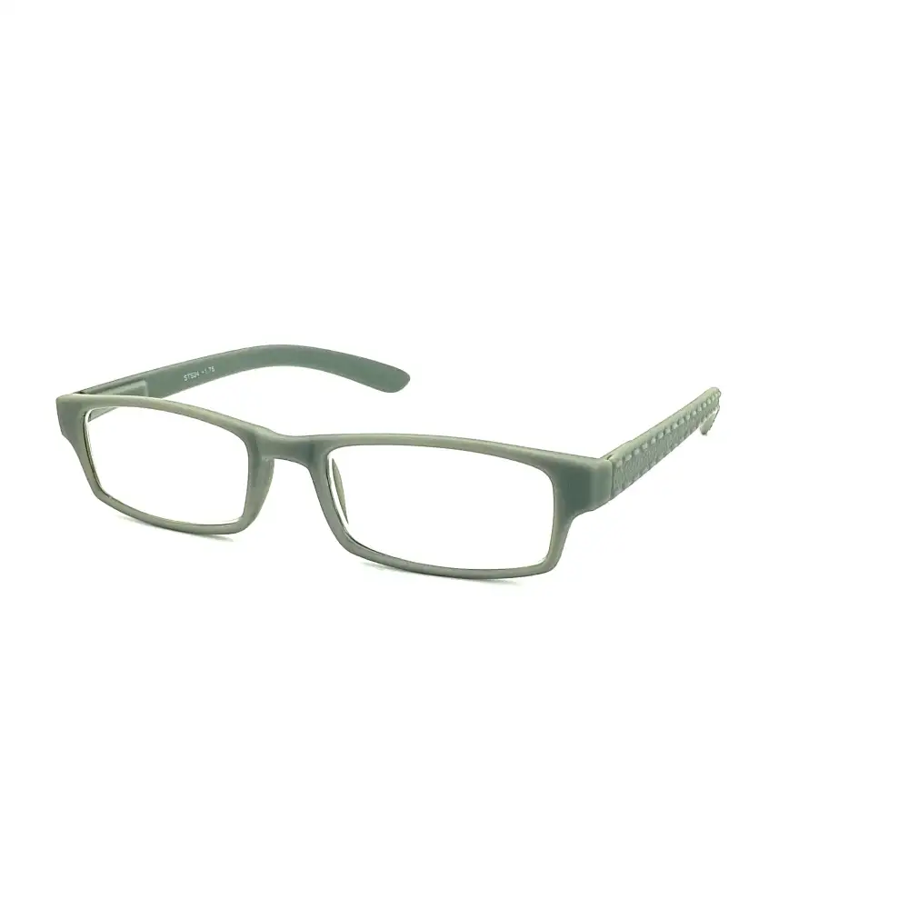 Rectangular Spring-Hinge Reading Glasses