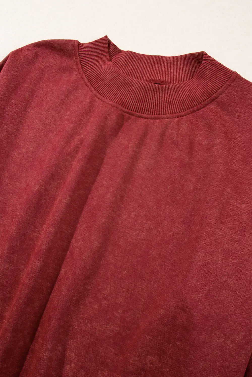 Drop Shoulder Crewneck Sweatshirt