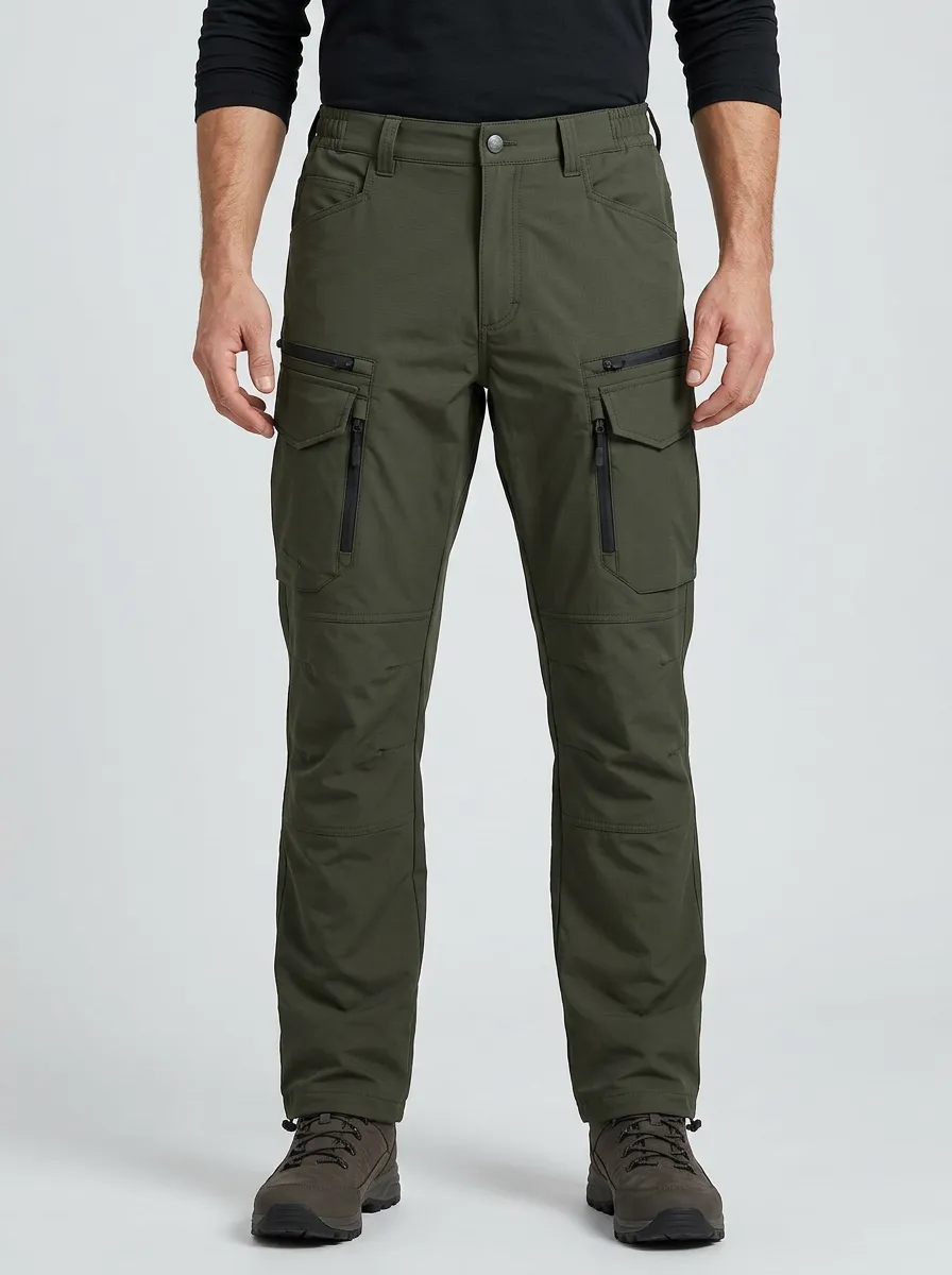 Utility Practical Cargo Trousers