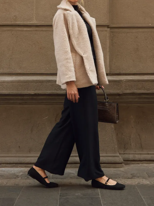 Everyday Layering Fleece Coat