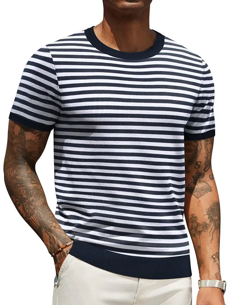 Smooth Knit T-Shirt
