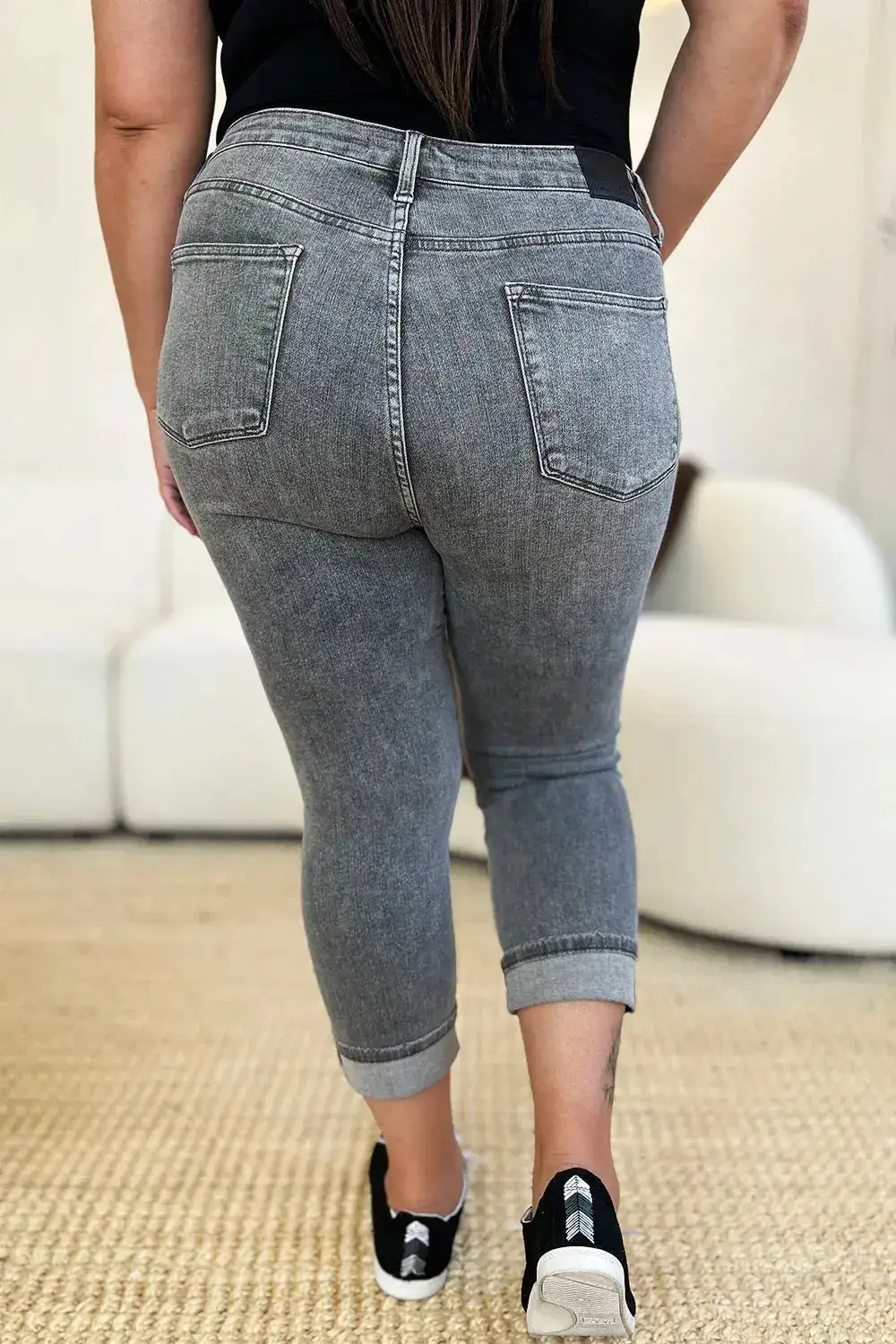 Cotton Stretch Denim Jeans