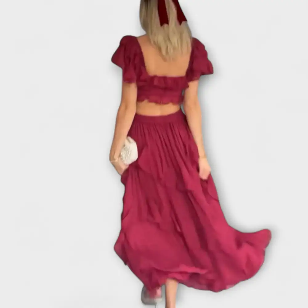 Ruffle Everyday Casual Dress