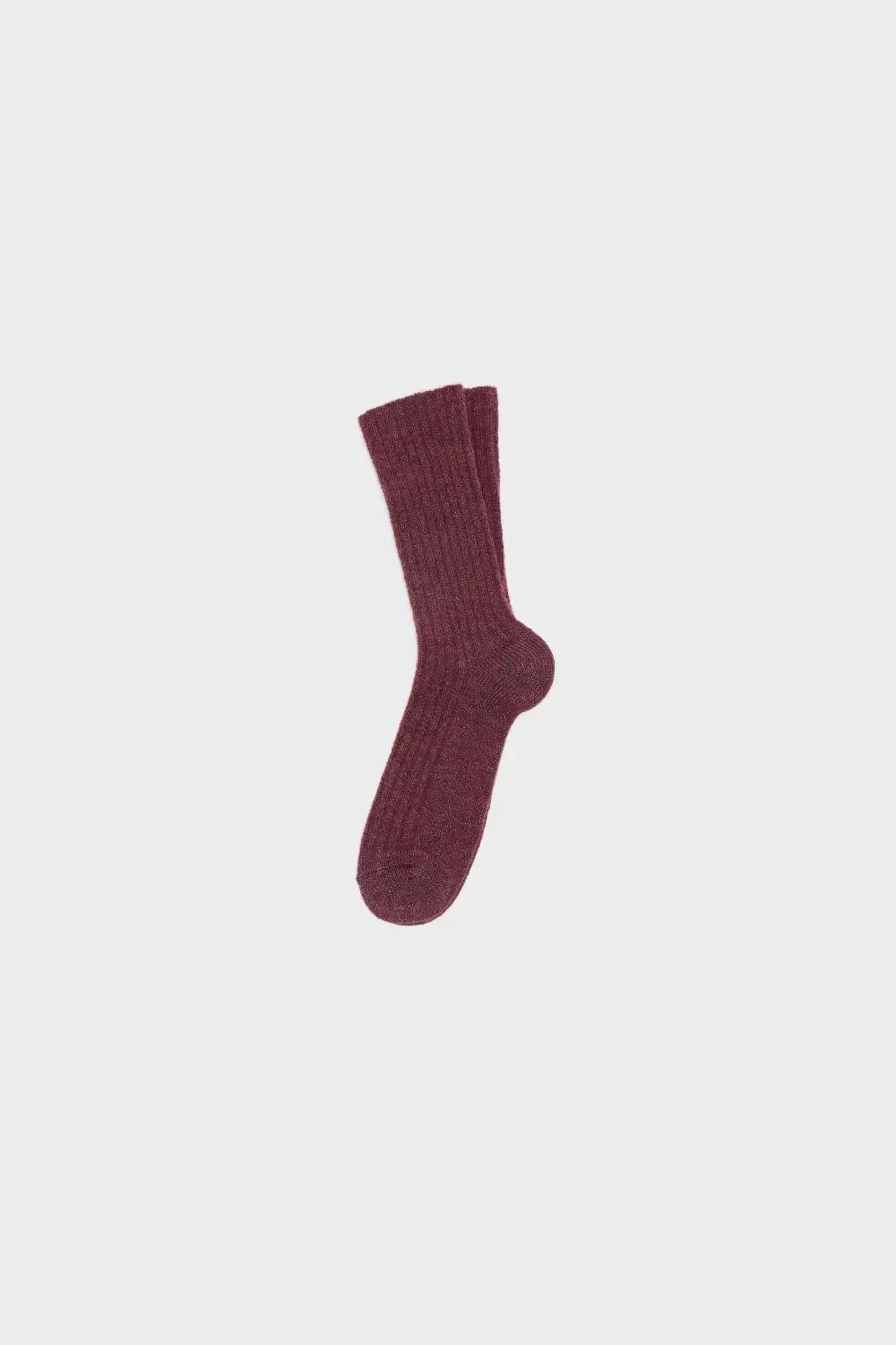 Everyday Ribbed Crew Shimmer Casual Socks