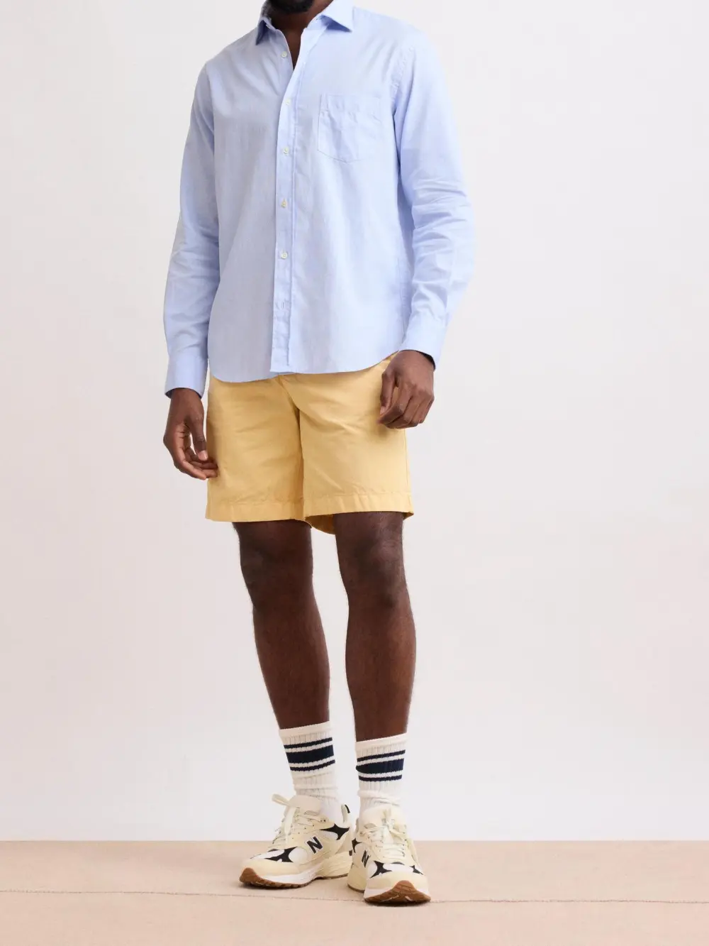 Soft And Comfortable Light Blue  Shirt