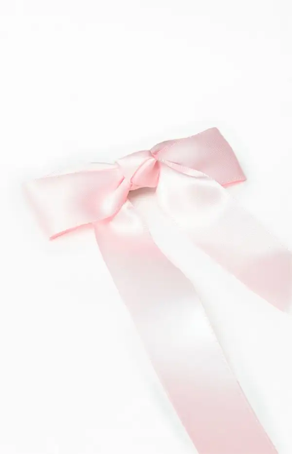 PacSun Satin Bow Barrette