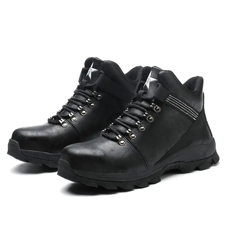 Men's Grip Sole Work Boots