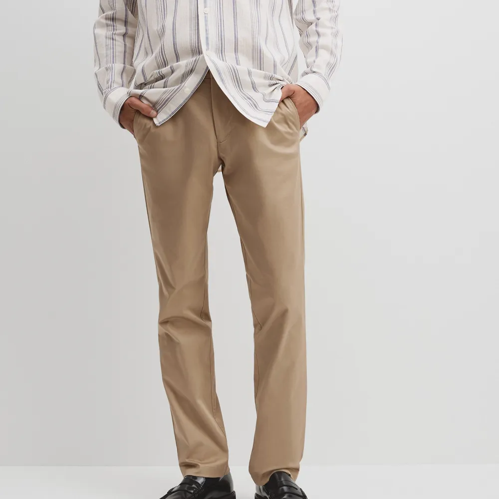 Men's Refined Regular Fit Pants