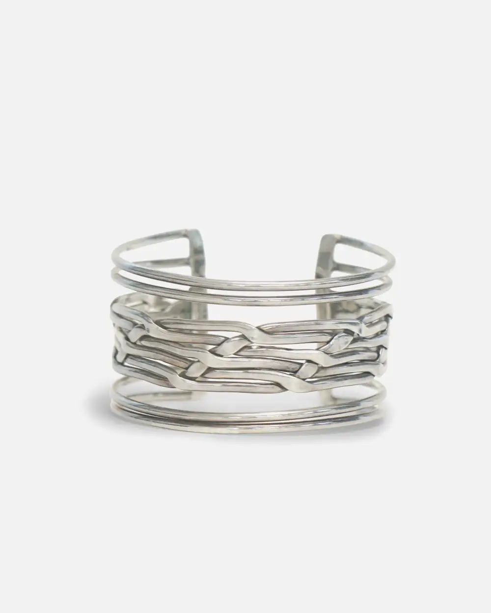 Polished Cuff Bracelet