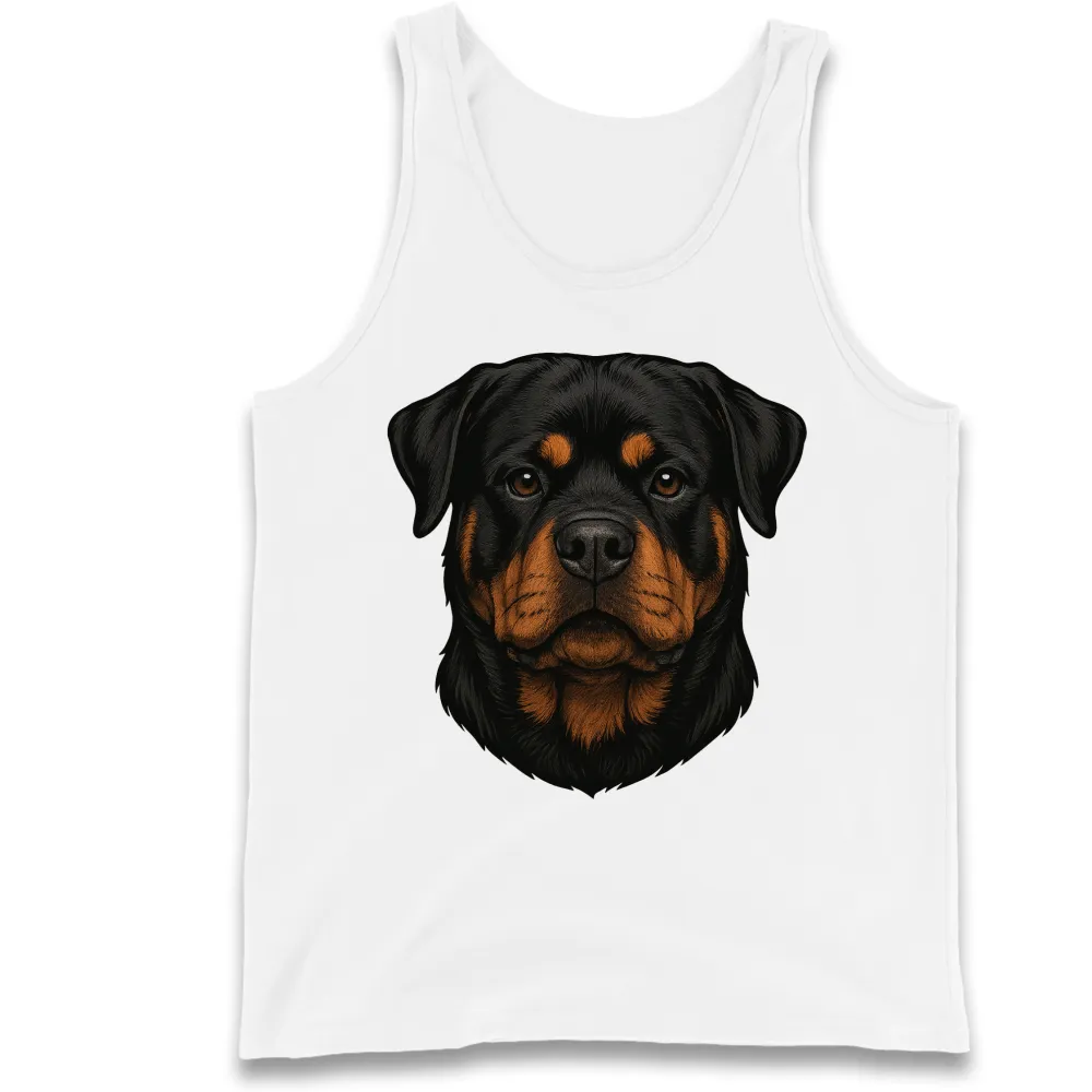 Easygoing Simple Statement Graphic Tank Top