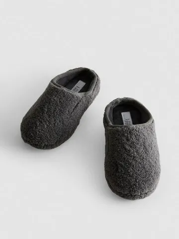 Borg Mule Slippers