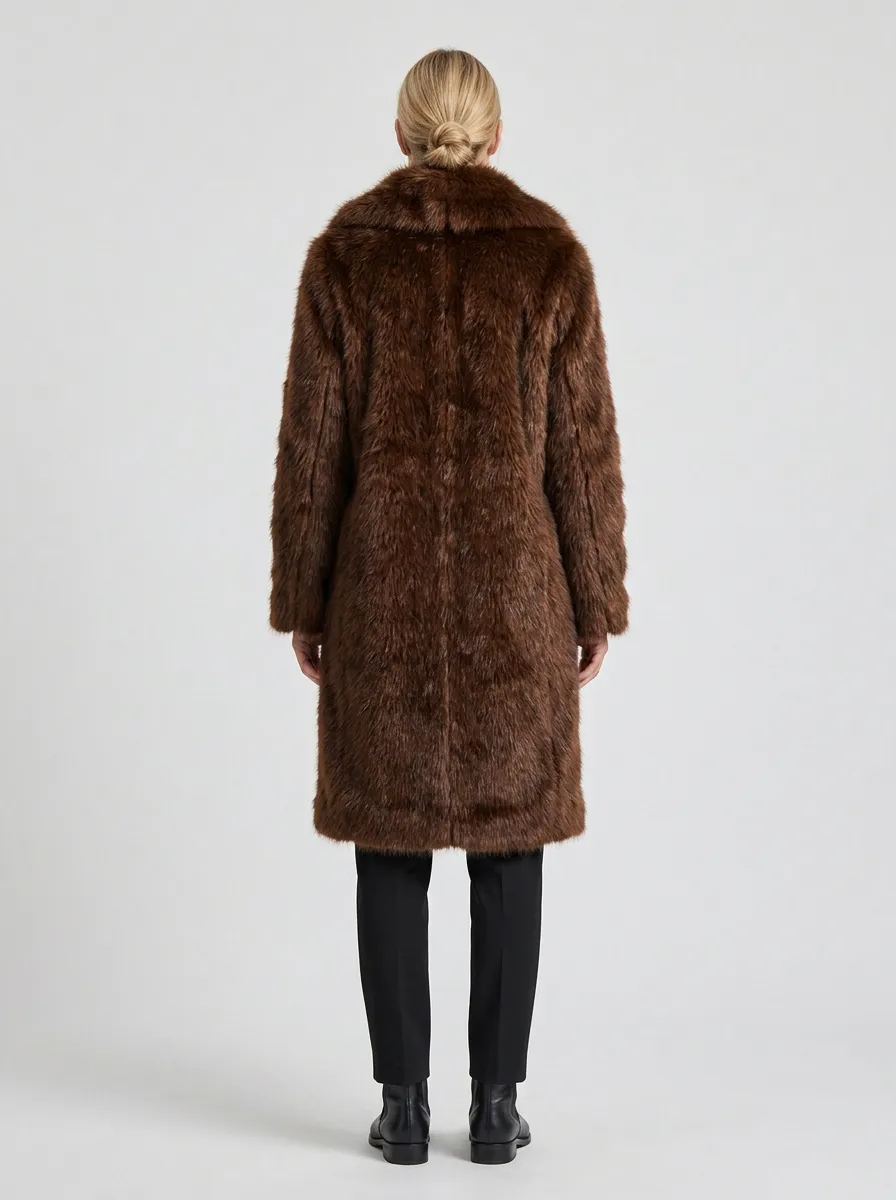 Women's Faux Fur Winter Coat