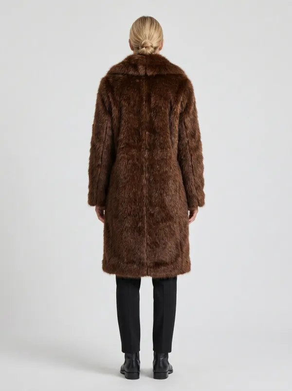Women's Faux Fur Winter Coat