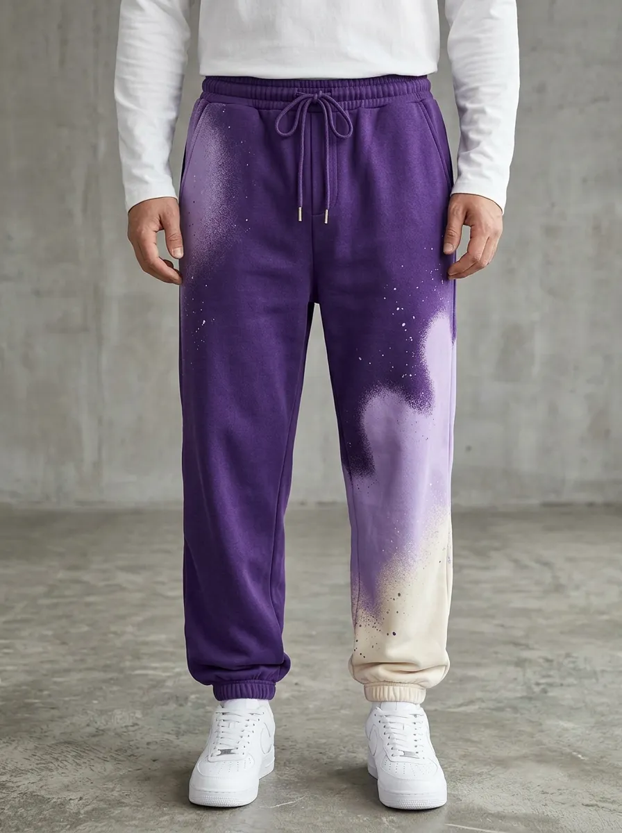 Sweatpants Gradient Men's Sweatpants