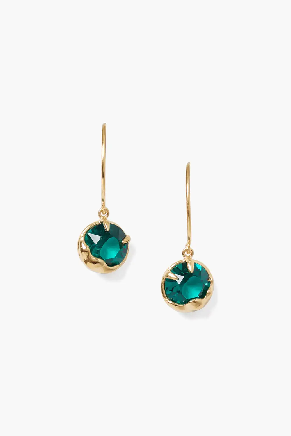 Delicate Crystal Accent Statement Earrings
