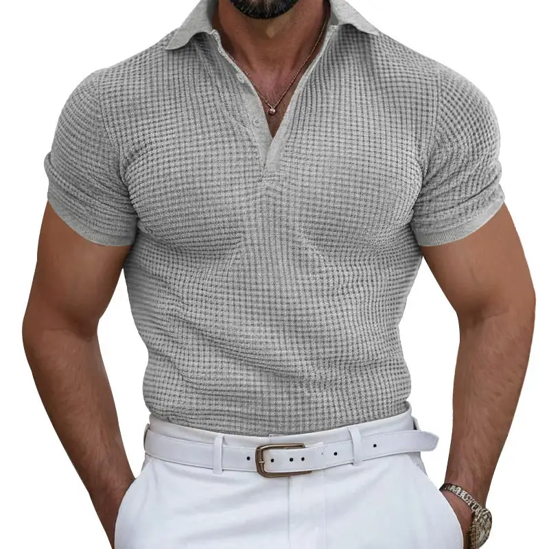 Pique Cotton Polo Shirt