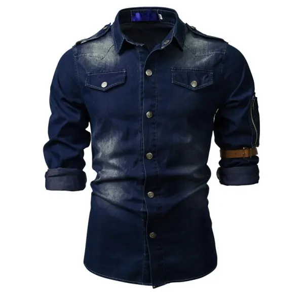 Washed Woven Shirt