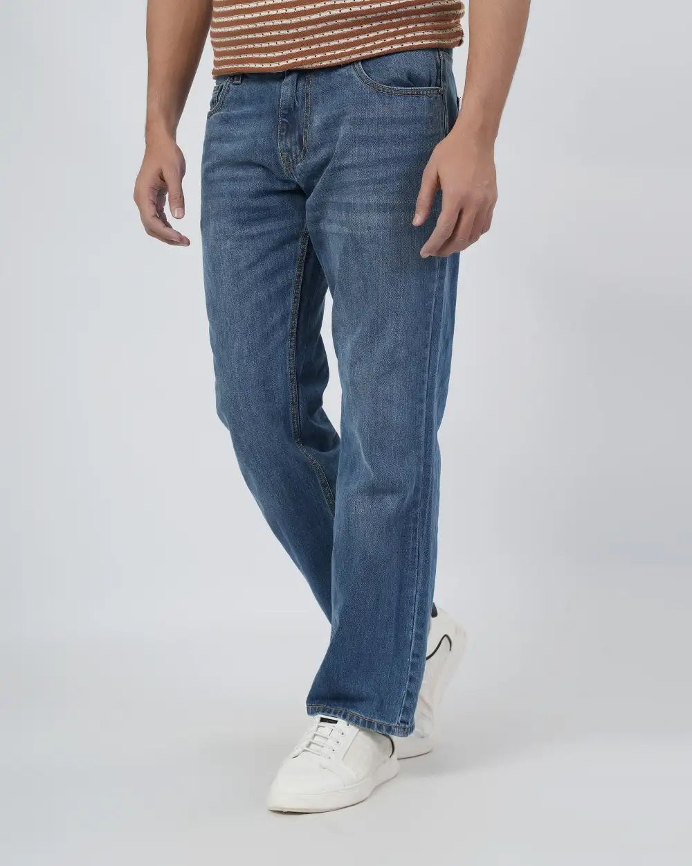 Men's Relaxed Regular Fit Jeans