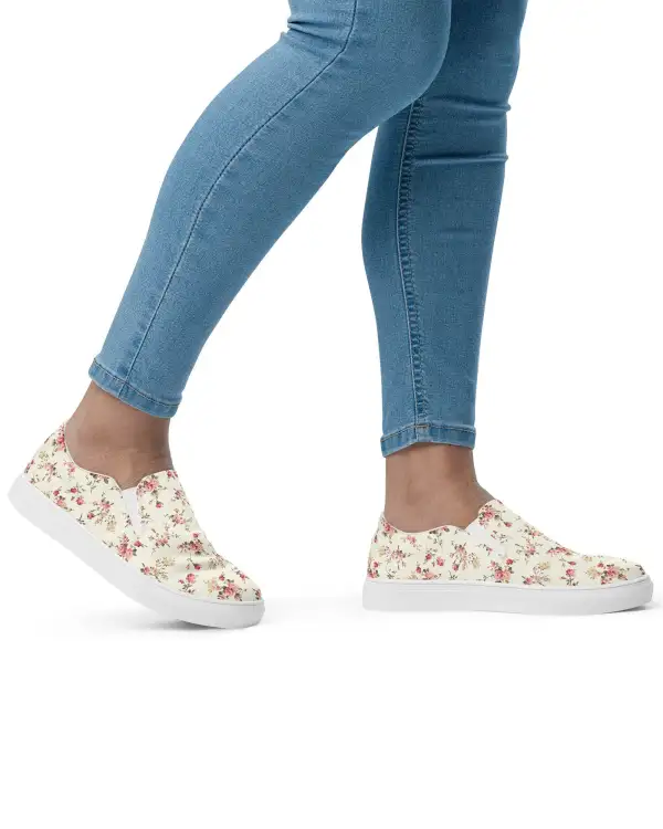 Victorian Farmhouse Slip On Shoes
