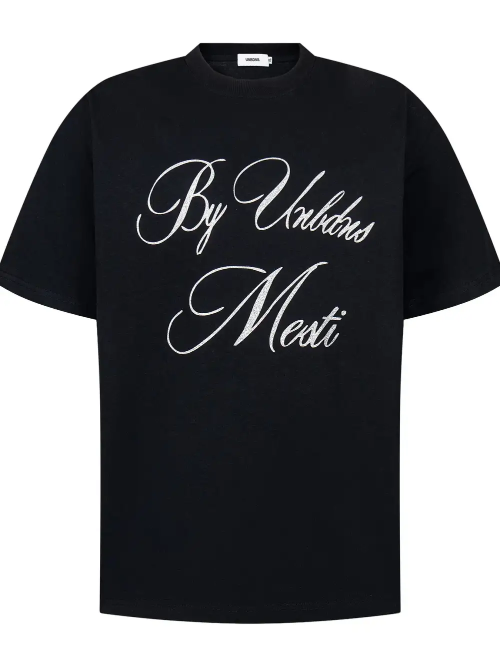 Easy Fit Letter Graphic Crew Neck Short Sleeve Tee