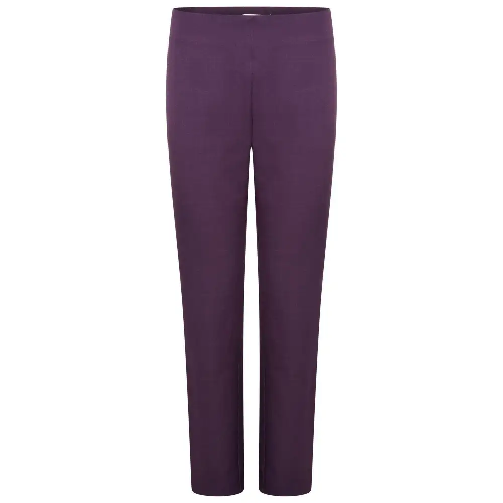 Women's Straight Leg High Waist Trousers