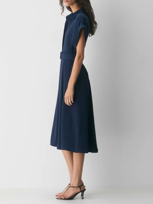 Minimalist Cap Sleeve Dress