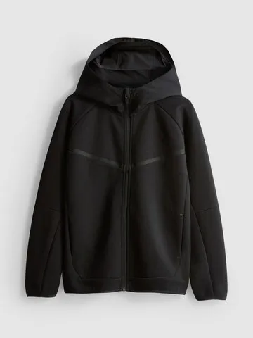 7-15yrs | Active Bonded Zip-Up Hoodie