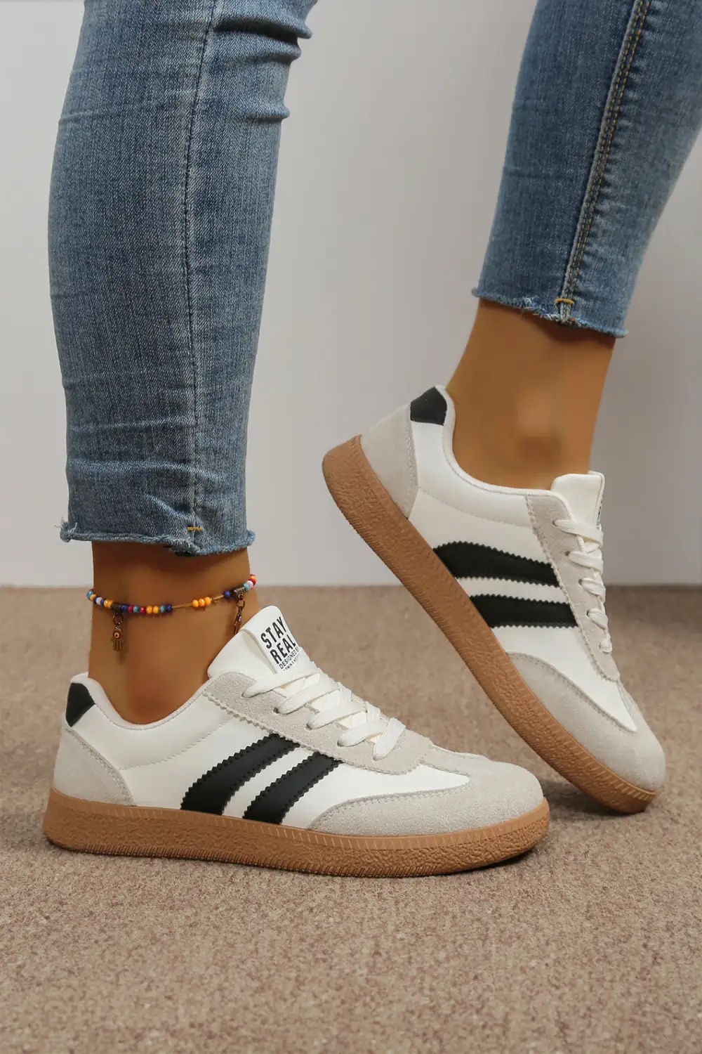 Freedom Active Lace Colorblock Sneakers