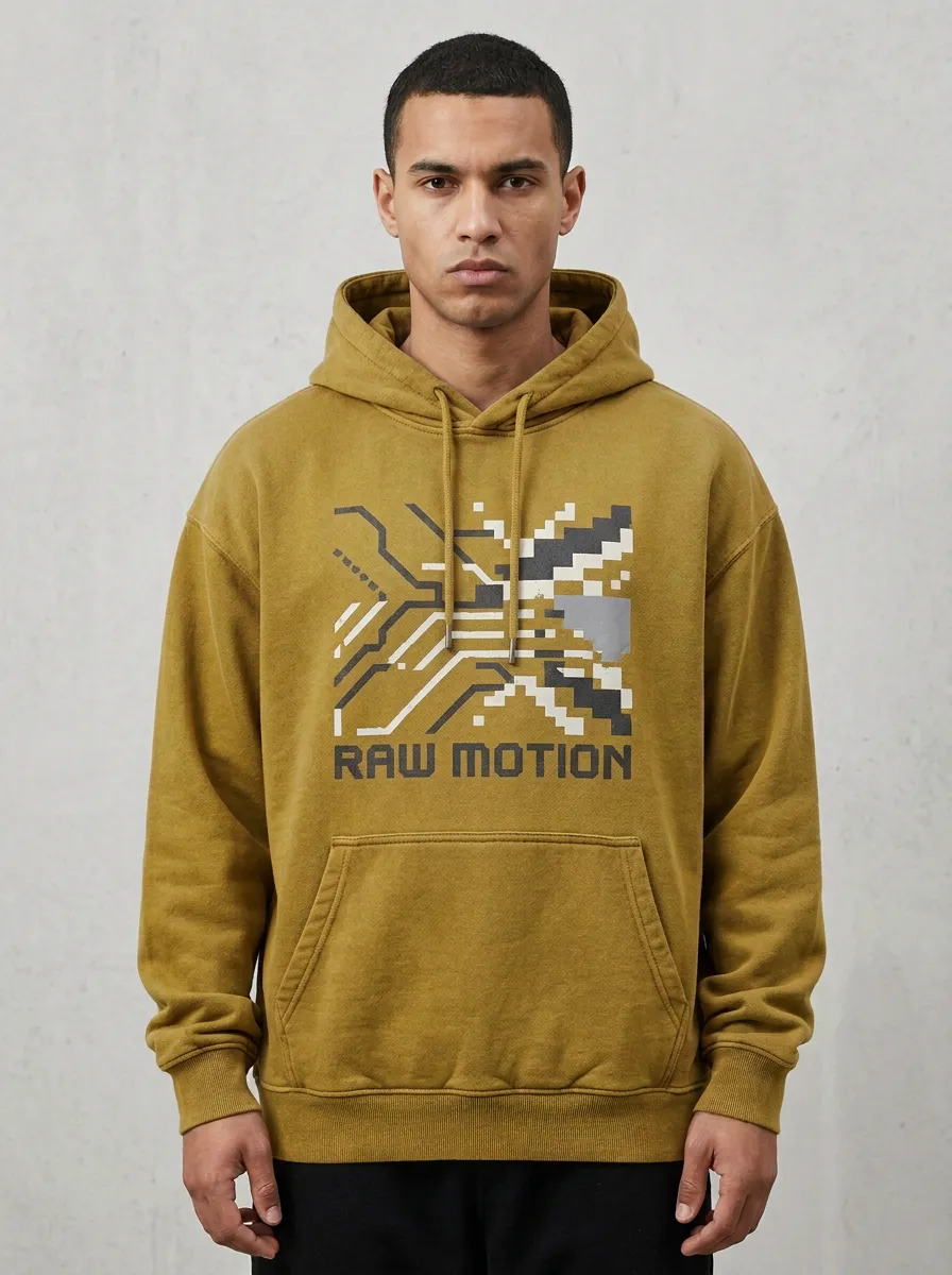 Men's Graphic Hoodie