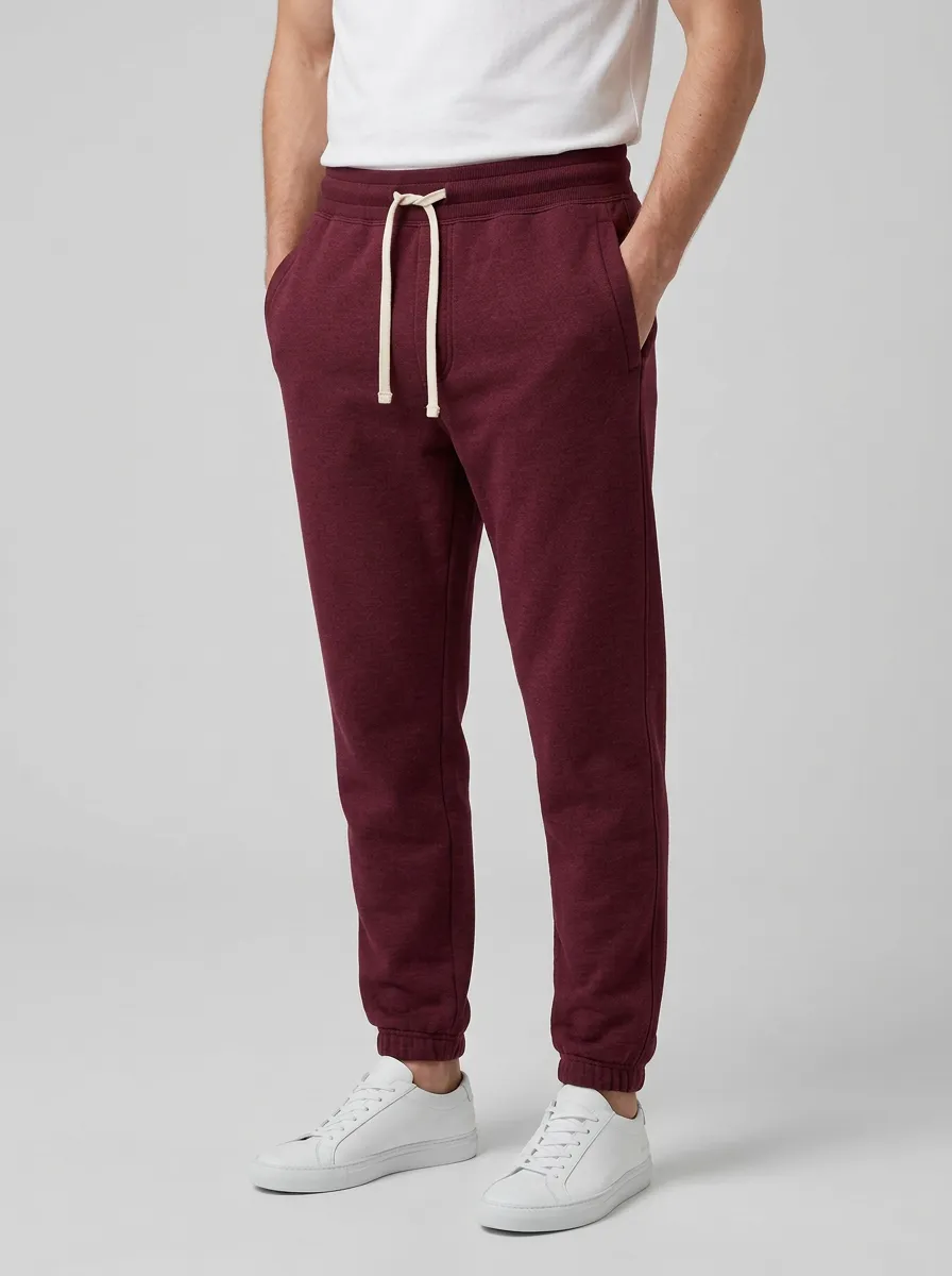 Everyday Casual Unisex Drawstring Jogger Pants