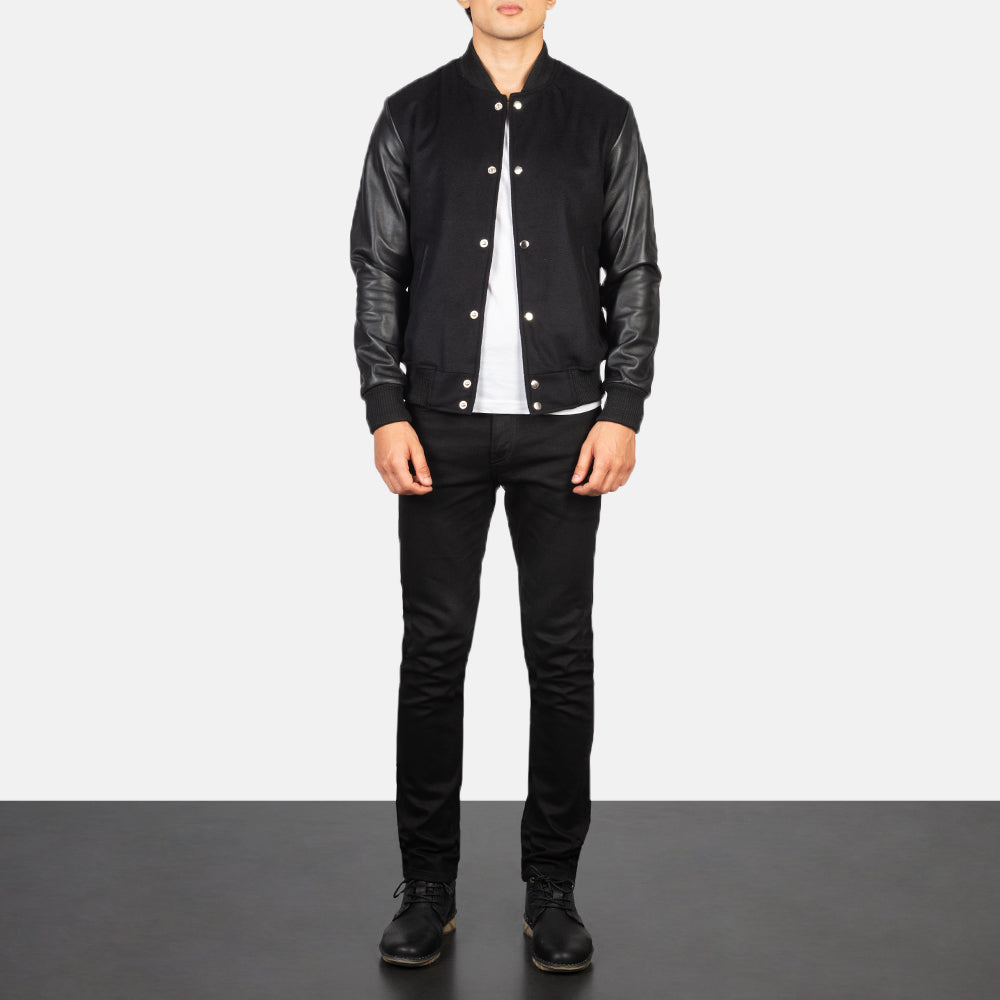 Men's Classic Varsity Jacket