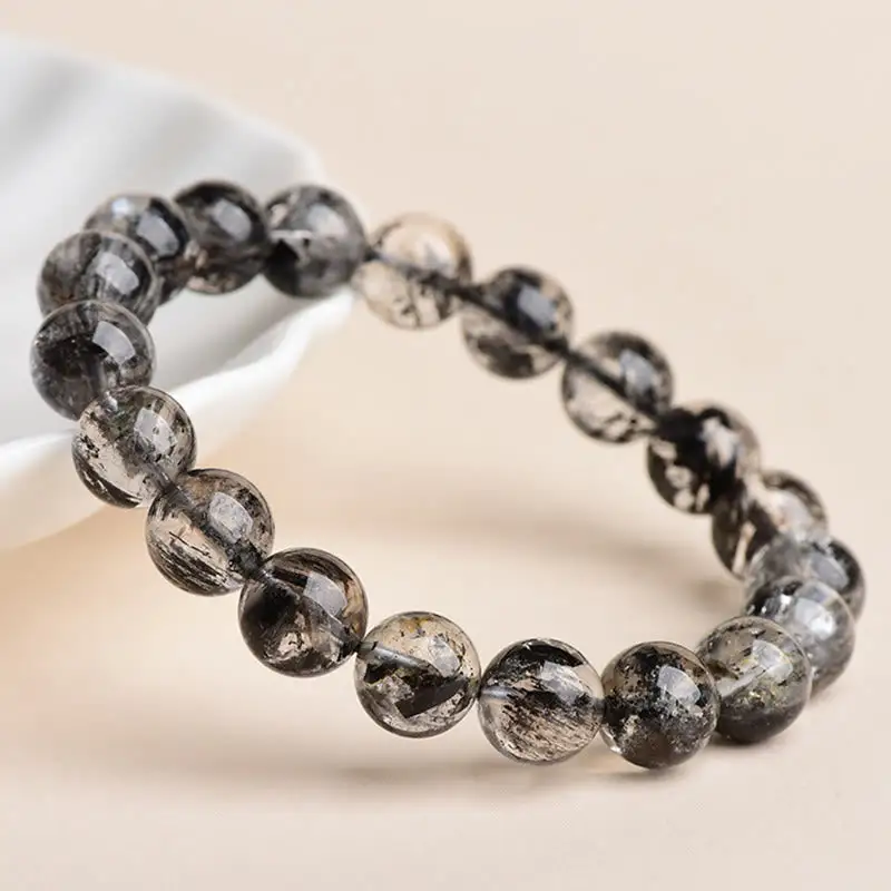 Herkimer Diamond Meditation Bracelet