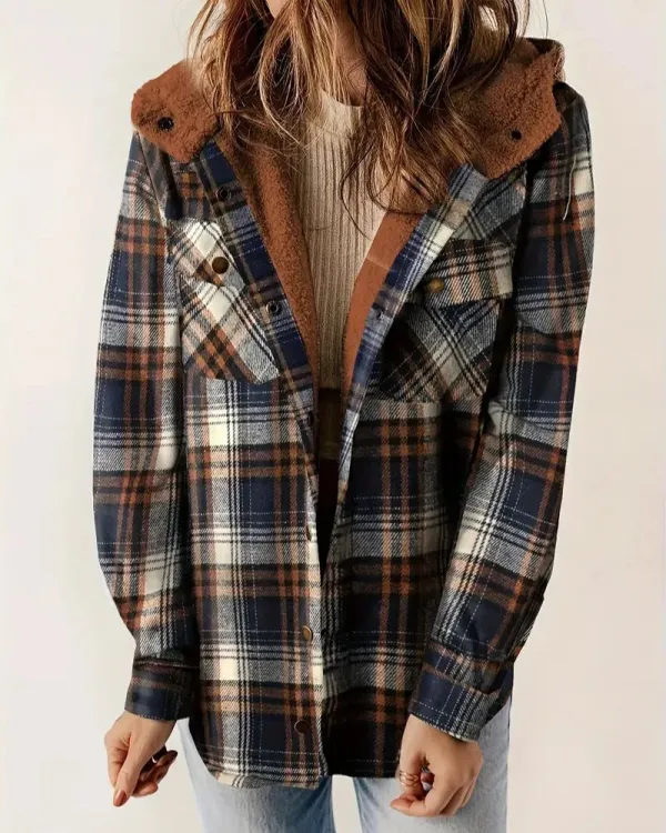 Fleece Relaxed Coat