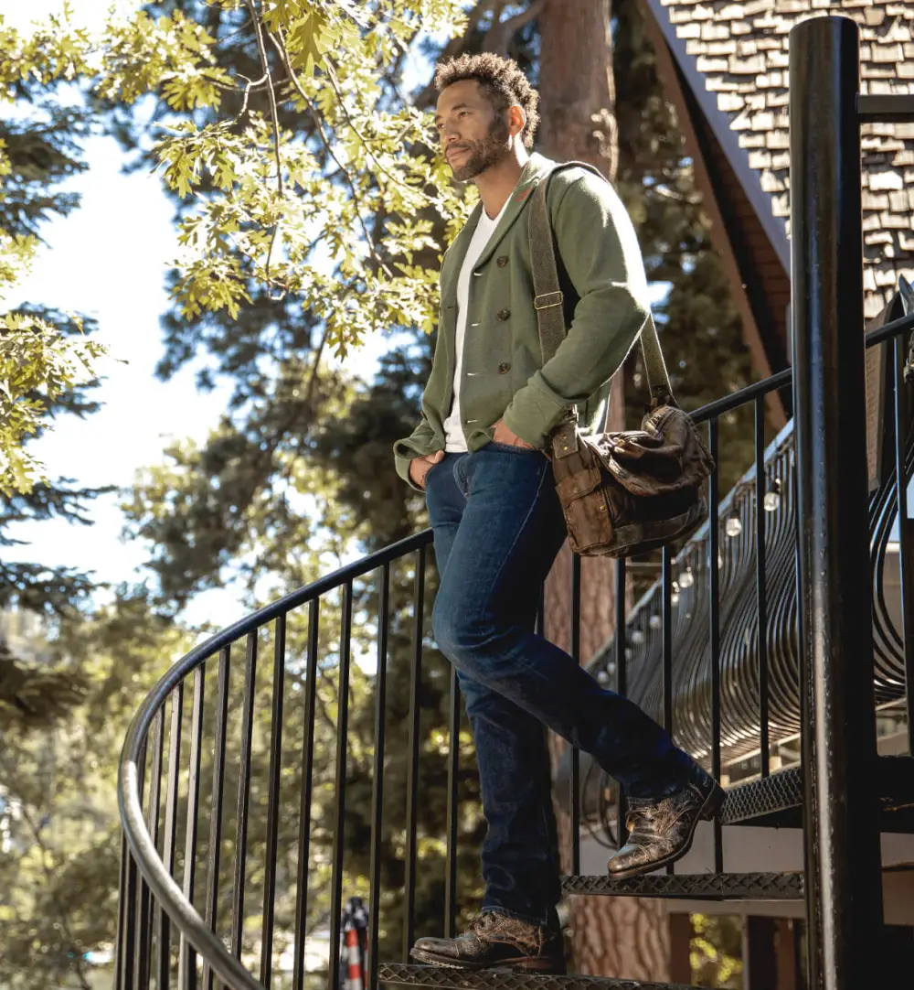 Back Zip Welted Rugged Heritage Ankle Boots