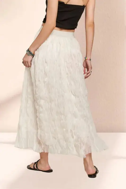 Elastic Waist Skirt