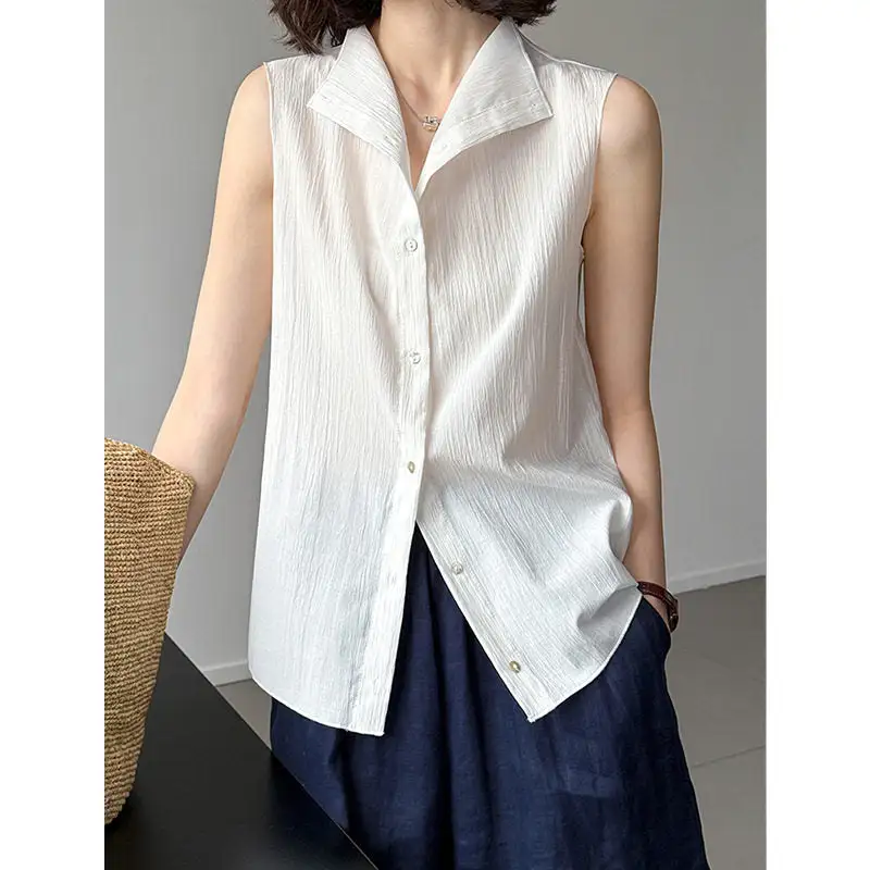 Loose Sleeveless Shirt