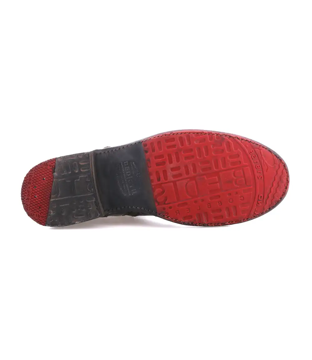 Buckled Perforated Everyday Boots