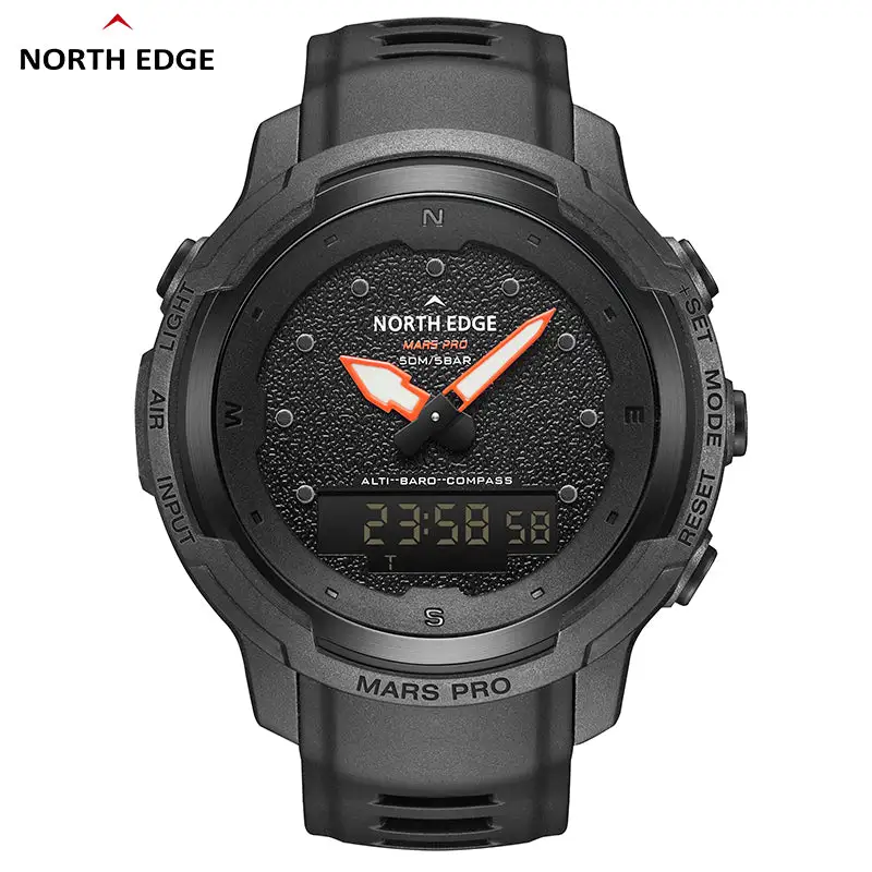 North Edge Adventure outdoor hybrid watch MARS PRO